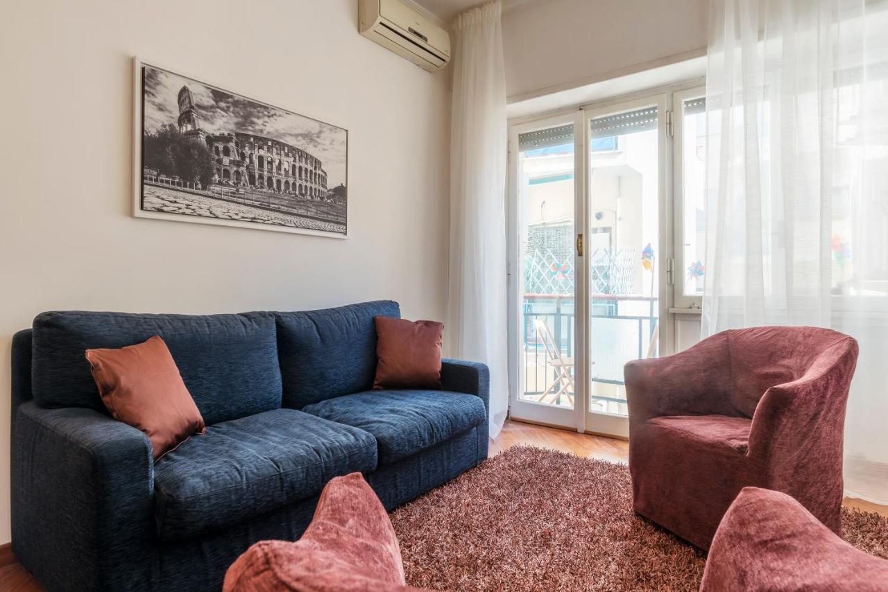Metro Cipro! Alle Spalle Del Vaticano Apartment X4 로마 외부 사진