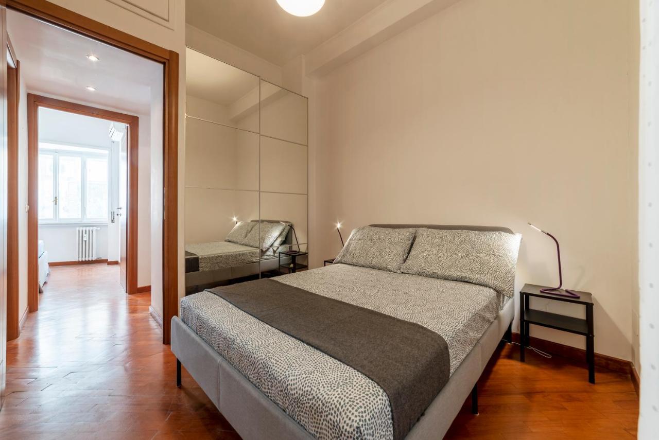 Metro Cipro! Alle Spalle Del Vaticano Apartment X4 로마 외부 사진