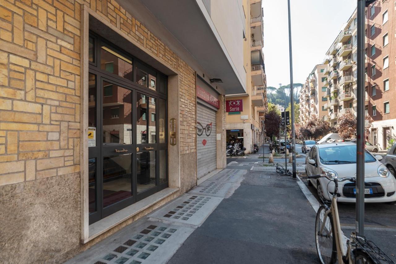 Metro Cipro! Alle Spalle Del Vaticano Apartment X4 로마 외부 사진