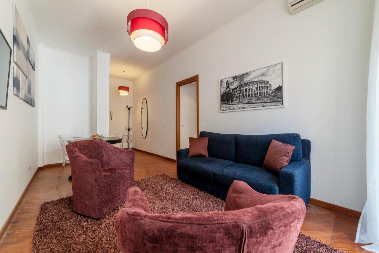 Metro Cipro! Alle Spalle Del Vaticano Apartment X4 로마 외부 사진