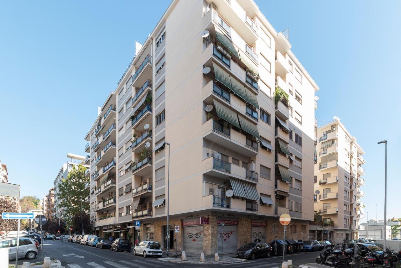 Metro Cipro! Alle Spalle Del Vaticano Apartment X4 로마 외부 사진