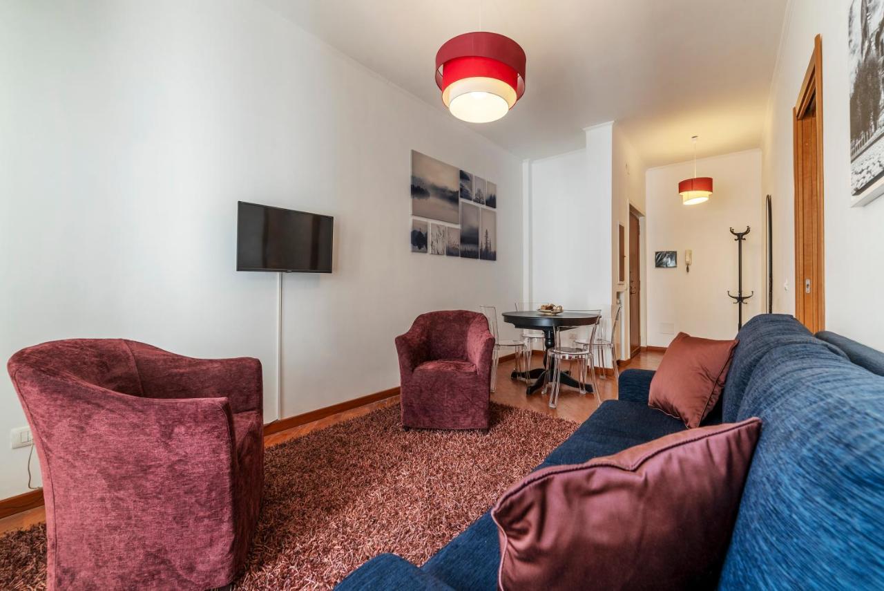 Metro Cipro! Alle Spalle Del Vaticano Apartment X4 로마 외부 사진